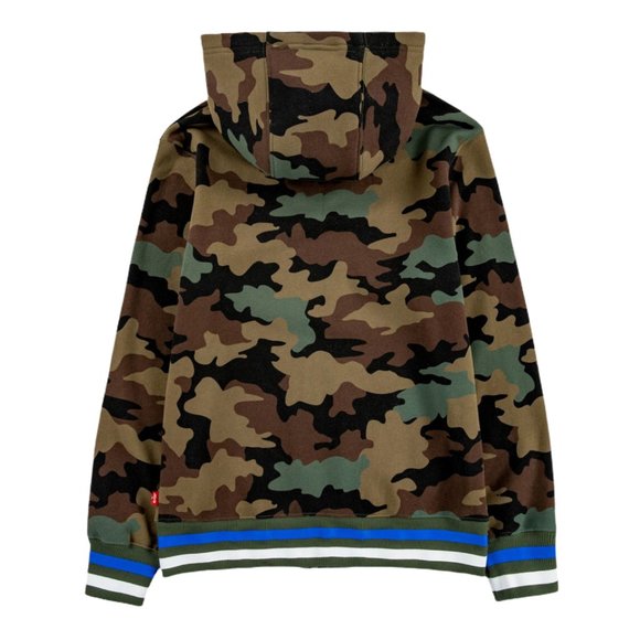 Levi's Big Boys Fleece Full-Zip Hoodie All… - Picture 2 of 6